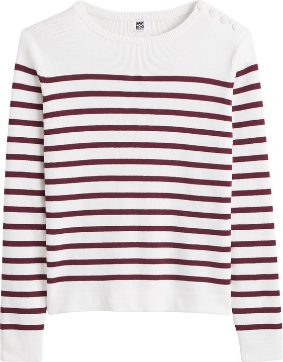 Produktbild La Redoute Collections Gestreifter Pullover (38)