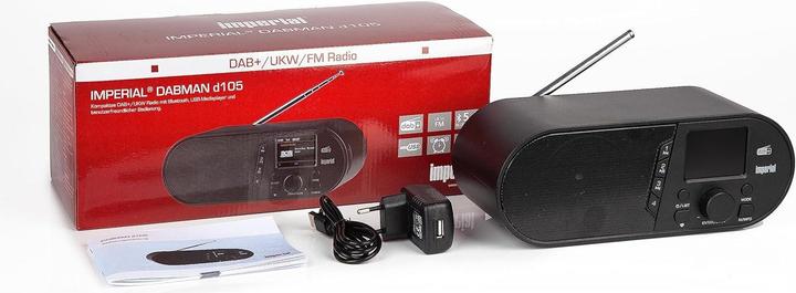 Productafbeelding Imperial Dabman d105 (DAB+, FM, Bluetooth)