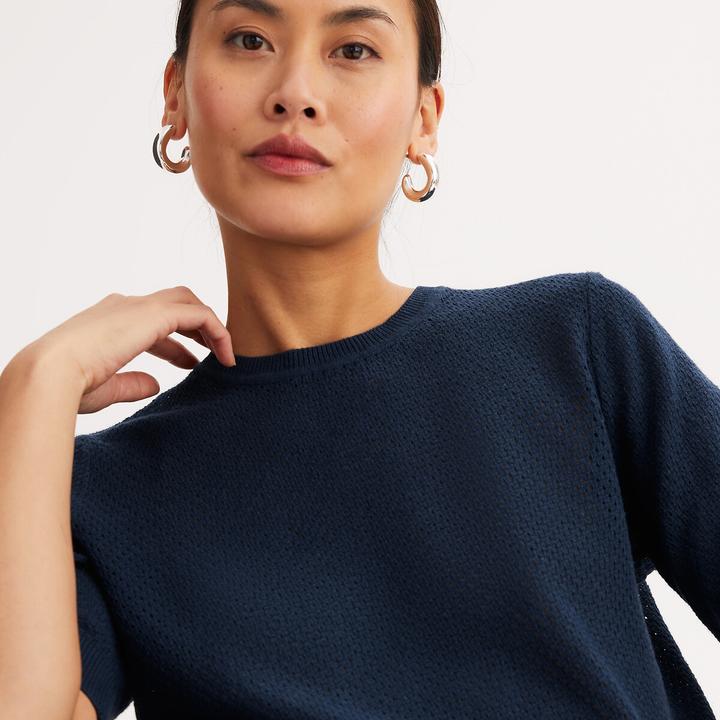 Produktbild Anne Weyburn Pullover mit Rundhalsausschnitt (XL)