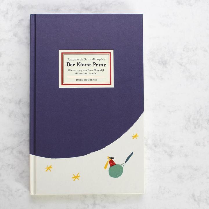 Produktbild Der kleine Prinz (Deutsch, Antoine de Saint-Exupéry, Nicolas Mahler, Peter Sloterdijk, 2015)