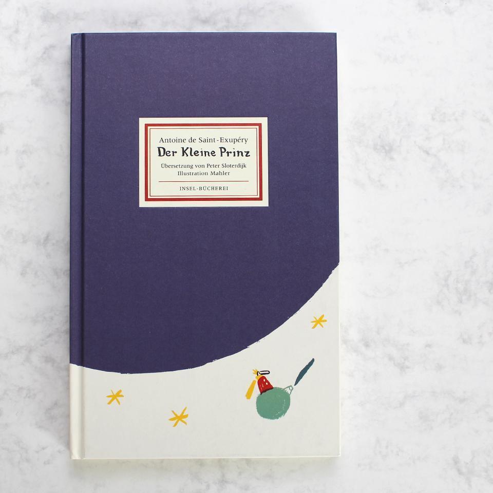 Thumbnail - Der kleine Prinz, Belletristik von Peter Sloterdijk, Nicolas Mahler, Antoine de Saint-Exupéry