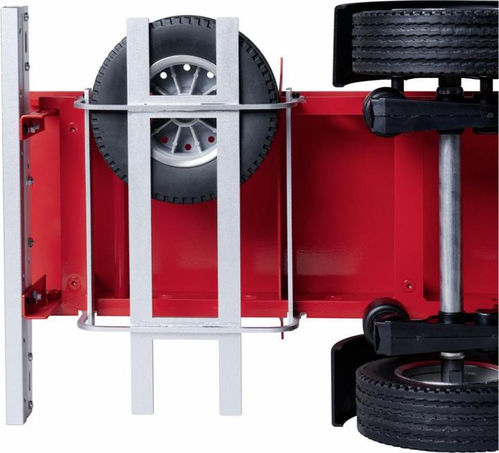 Actual product image Carson 1:14 3-axle trailer chassis Ver.III