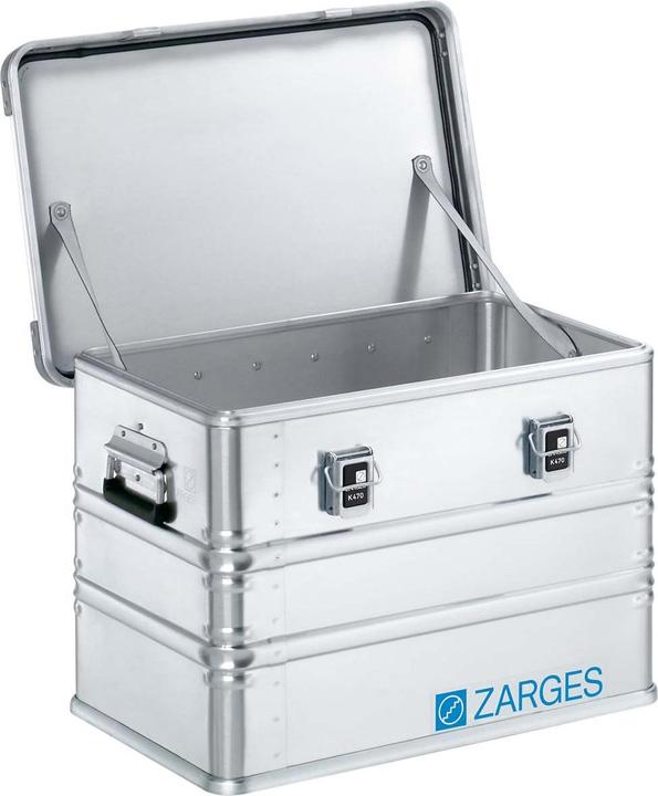 Actual product image Zarges Aluminum transport box