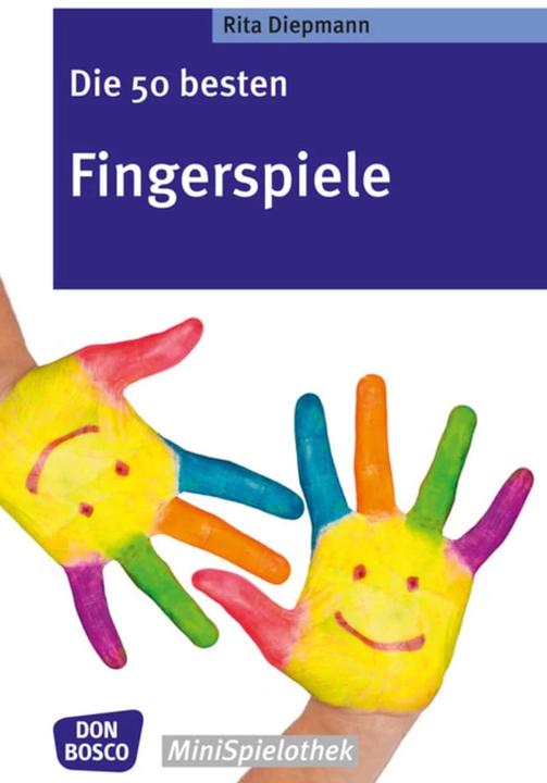 Produktbild Die 50 besten Fingerspiele (Deutsch, Rita Diepmann, 2013)