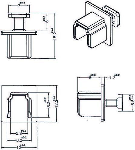 Produktbild Delock Schutzumschlag (Kabelschlauch)