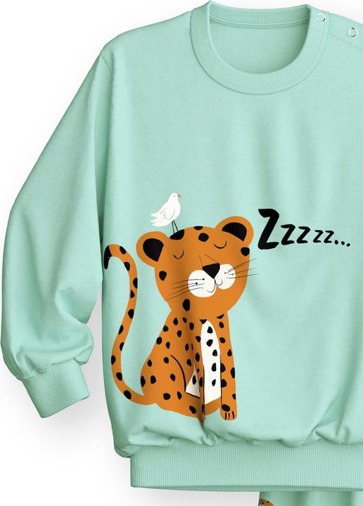 Produktbild Calida Toddlers Animals Bündchen-Pyjama (80)