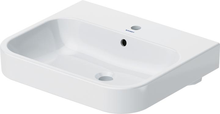 Image du produit Duravit Meuble lavabo HAPPY D.2 m ÜLB HLB 600x505mm geschli 1 HL blanc (505 mm, 600 mm)