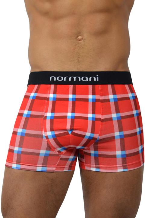Produktbild Normani 6 Stück Retro Boxershorts aus Baumwolle (M, 6er Pack)