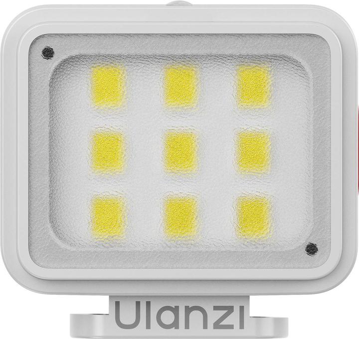Actual product image Ulanzi DG01 Cube Mini Light(White) (Video light)