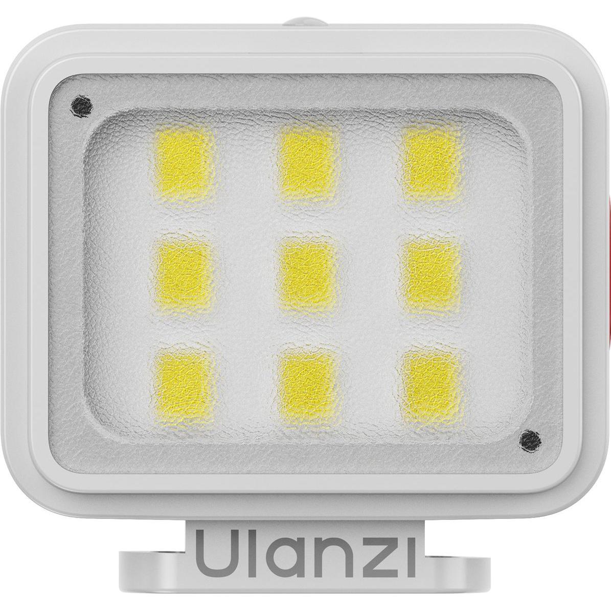 Ulanzi DG01 Cube Mini Light(White), Luce continua, Bianco