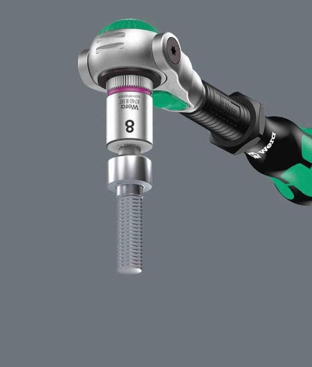 Actual product image Wera Belt A 3 Zyklop bit socket set TX
