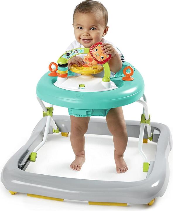 Actual product image Bright Starts Zig Zag Zebra Baby Walker