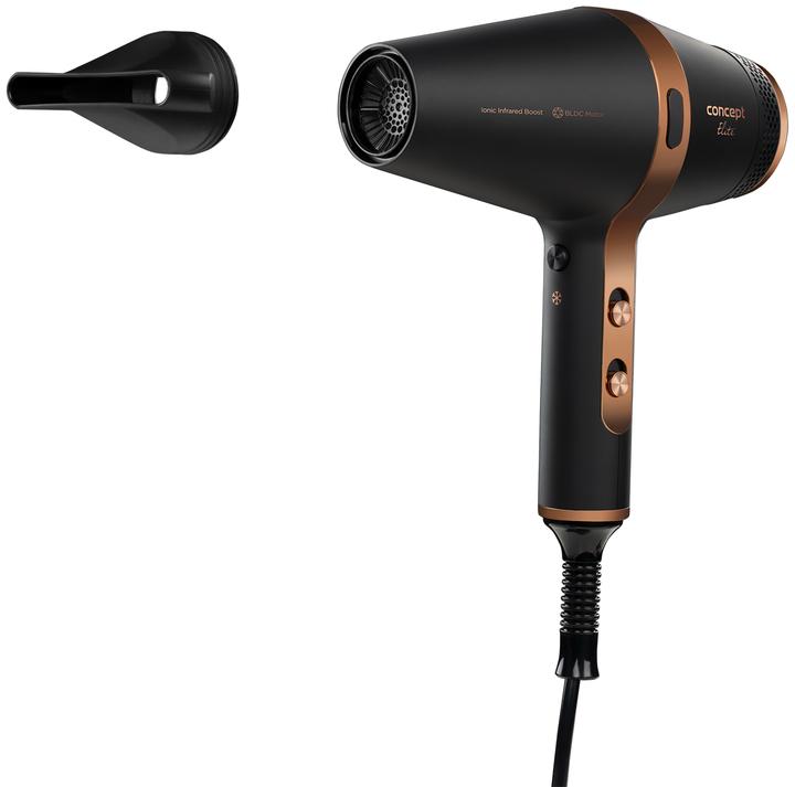 Image du produit Concept VV6030 Sèche-cheveux 2200 W noir bronze (2200 W)