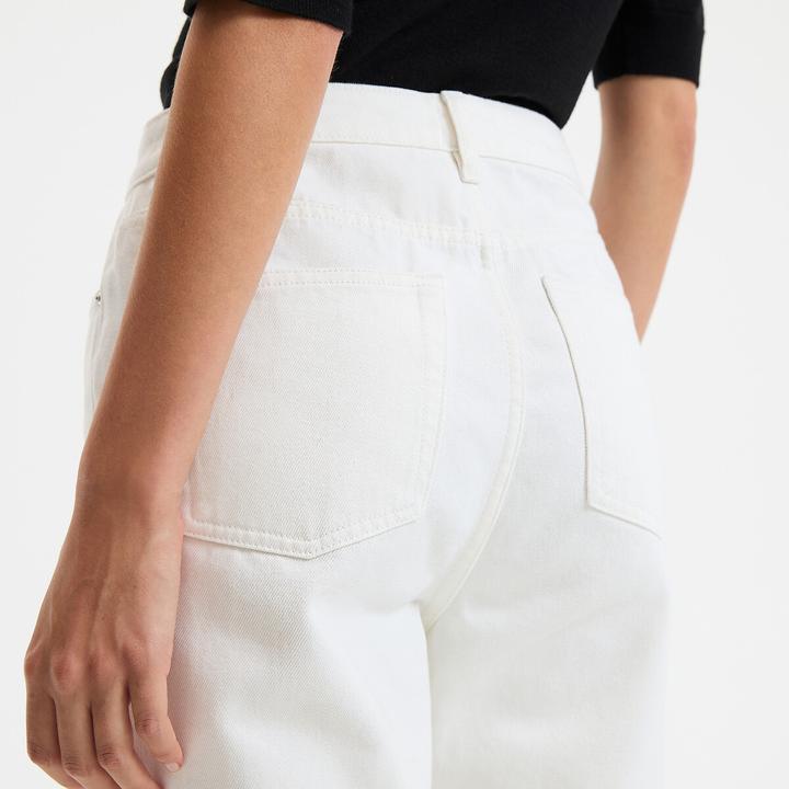Produktbild La Redoute Collections High-Waist-Jeans (28)