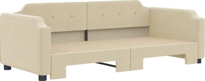 Produktbild vidaXL ausziehbares Tagesbett