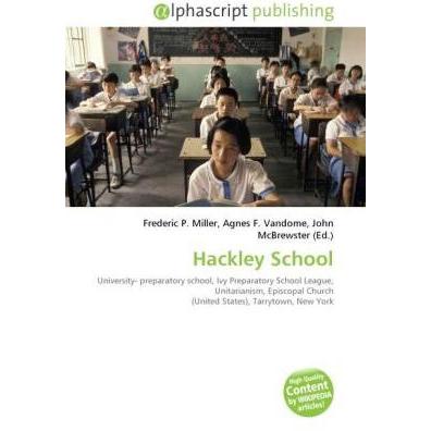 Thumbnail - Hackley School, Schulbücher