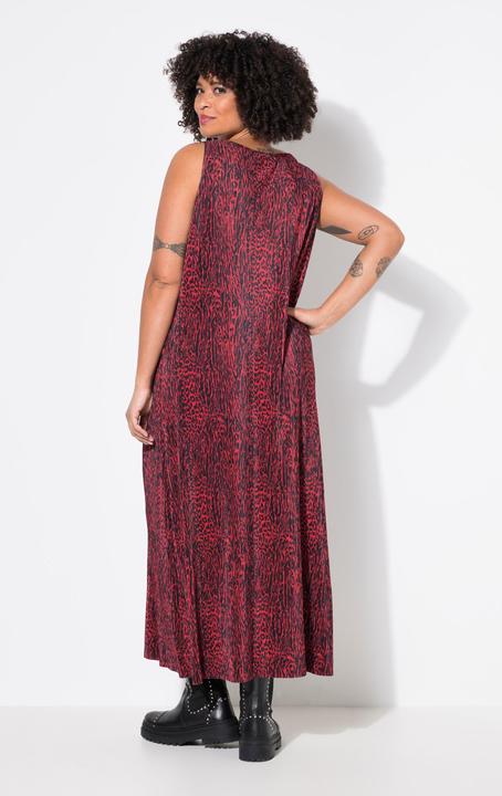 Immagine prodotto Angel of Style Plisseekleid, ärmellos, A-Linie, Animaldruck (52)
