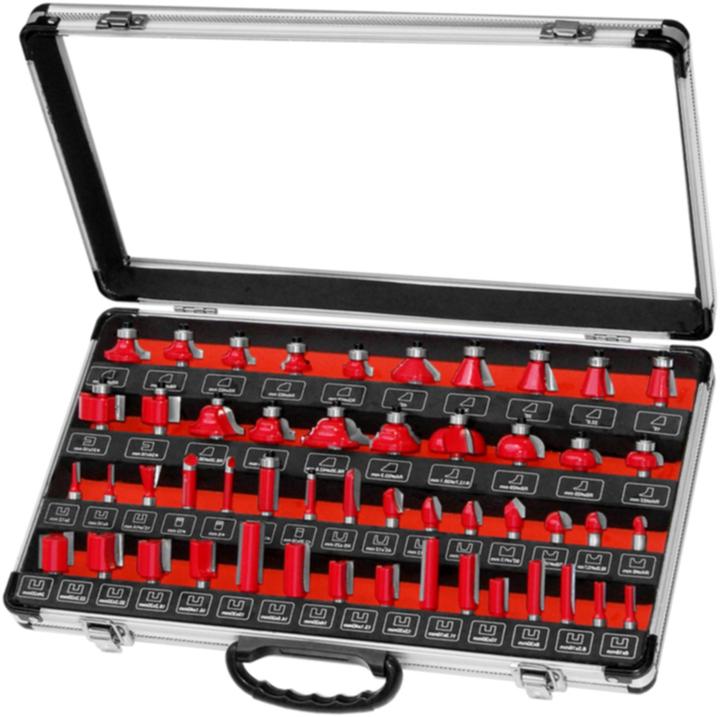 Produktbild technocraft Oberfräserkoffer Woodworker