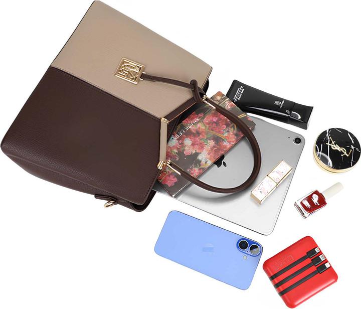 Produktbild Gallantry Damentasche Élisa genarbt