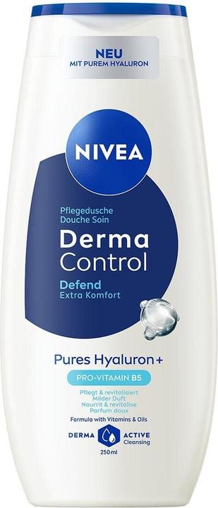 Actual product image NIVEA MEN Pflegedusche Derma Control Defend Flasche 250 ml (250 ml)