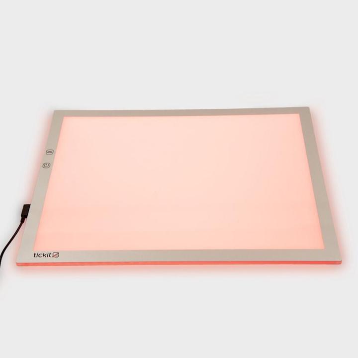 Actual product image TickiT Light panel with color change for children - rectangular A3 - (size 46 x 34 cm)