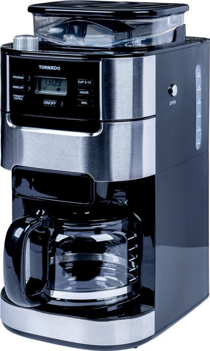 Tornado Kaffeevollautomat TCM-1025A-GS