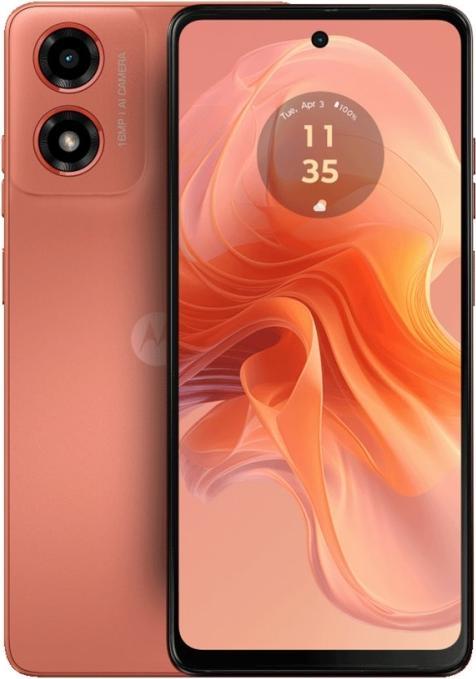 Immagine prodotto Motorola Moto G04 (64 GB, Alba Arancione, 6.56", Doppia SIM, 4G)