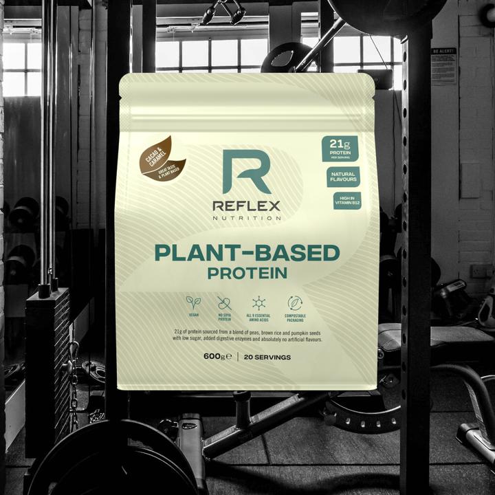 Immagine prodotto Reflex Nutrition Proteine vegetali (600 g, 1 x)
