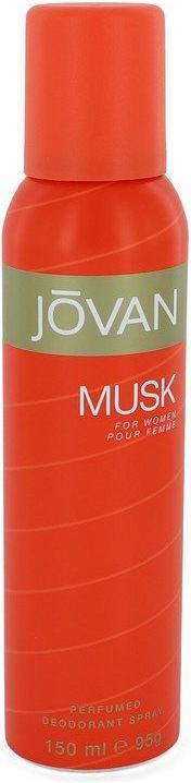 Actual product image Jovan JOVAN MUSK Deodorant Spray 147 ml Jovan (Spray, 150 ml)