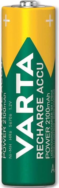 Produktbild Varta Longlife Accu (10 Stk., AA, 2100 mAh)