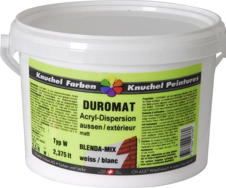 Produktbild Knuchel Duromat Mix weiss