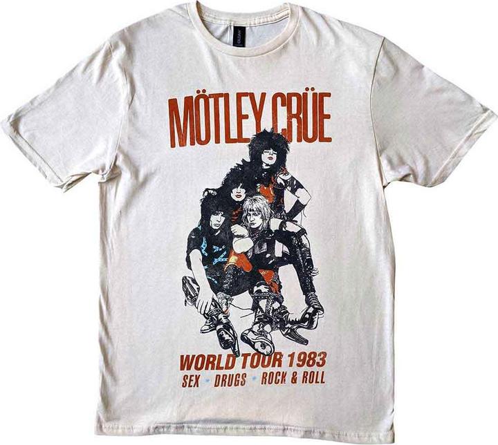 Produktbild Motley Crue World Tour Vintage (L)