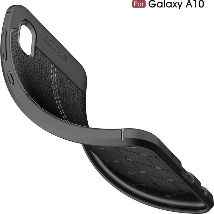 Image du produit Screenguard Samsung Galaxy A10 Cover Leather Design TPU Cover (Samsung Galaxy A10)