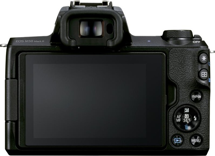 Produktbild Canon EOS M50 Mark II Kit (0.00 Mpx, APS-C / DX)