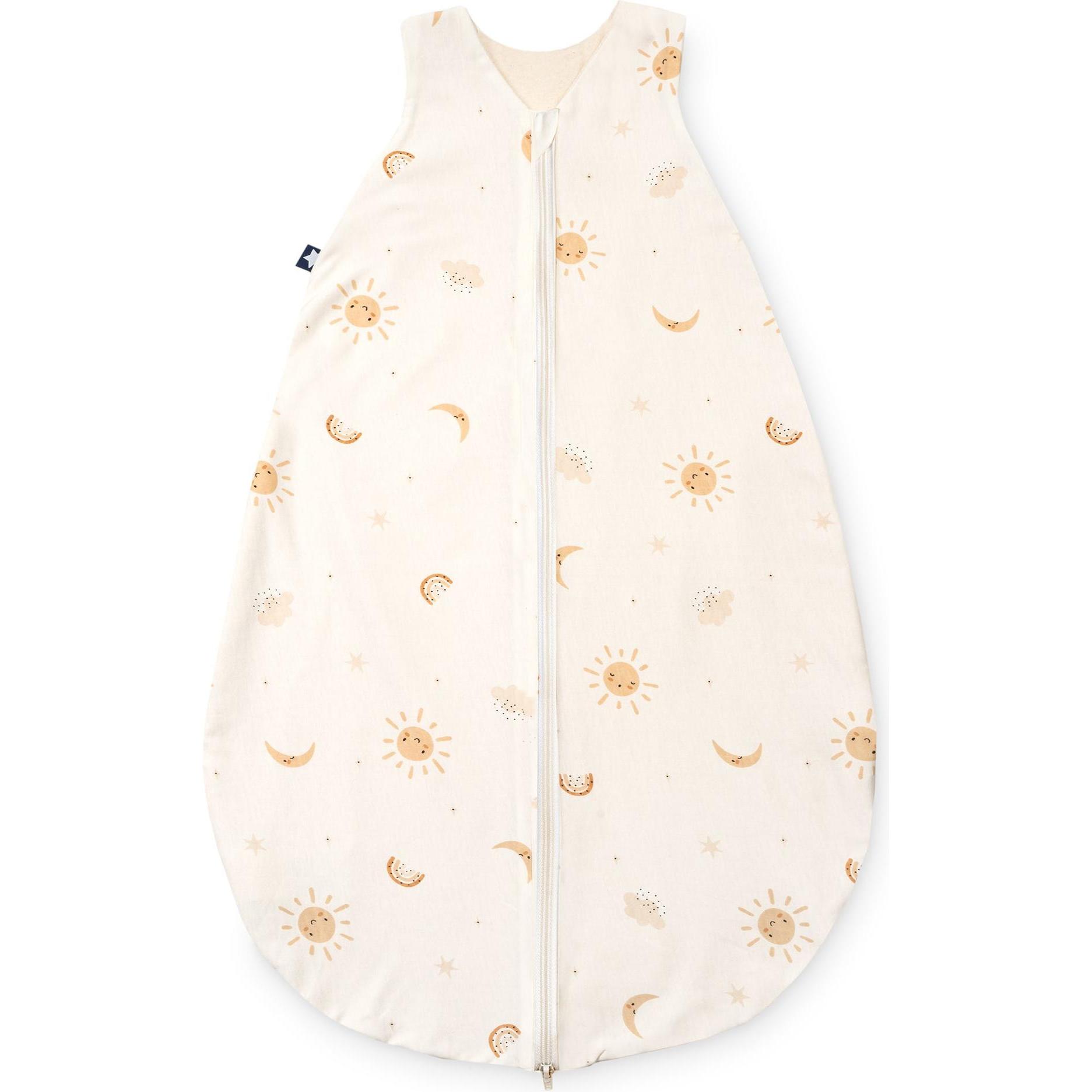 Julius Zöllner, Babyschlafsack, Jersey Sommerschlafsack - Happy Sun (62 cm)