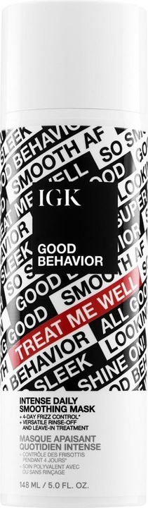 Actual product image GOOD BEHAVIOR - Intense Daily Smoothing Mask (148 ml)