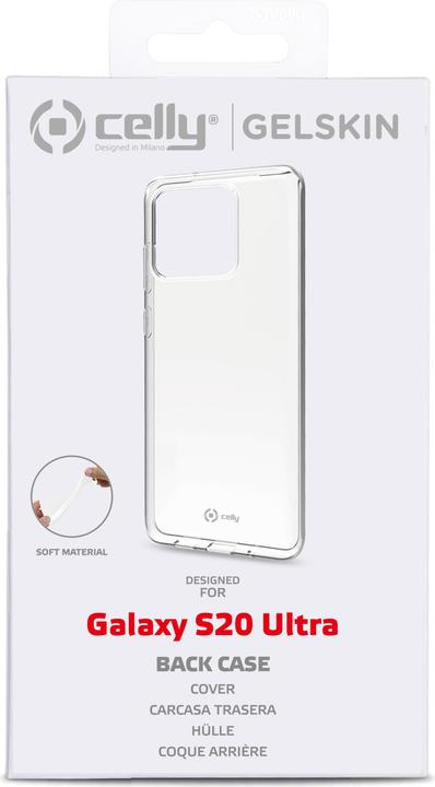 Immagine prodotto Celly Gelskin (Samsung Galaxy S20 Ultra)