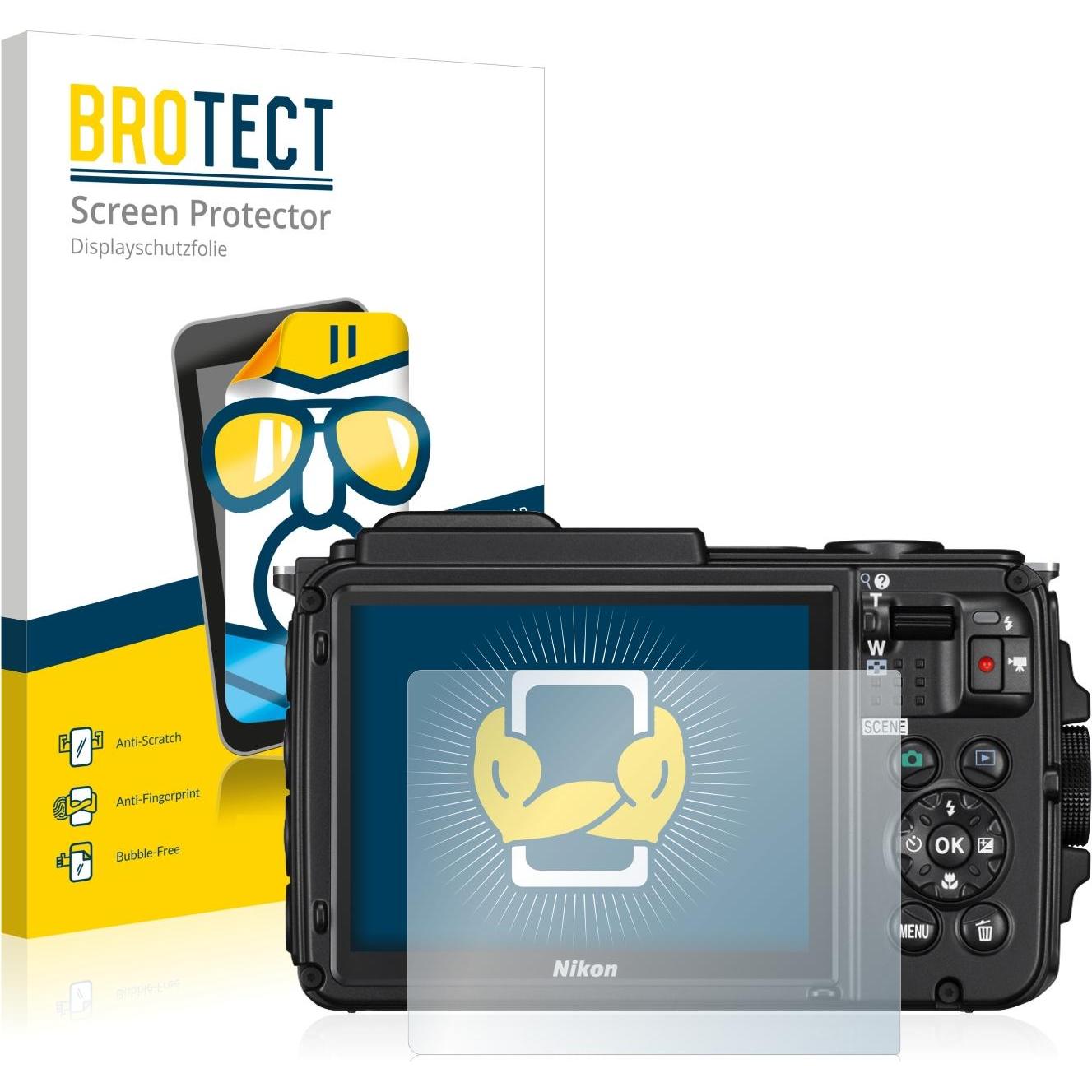 BROTECT Schutzfolie Displayschutz Klar (Displayschutz), Kameraschutz, Transparent