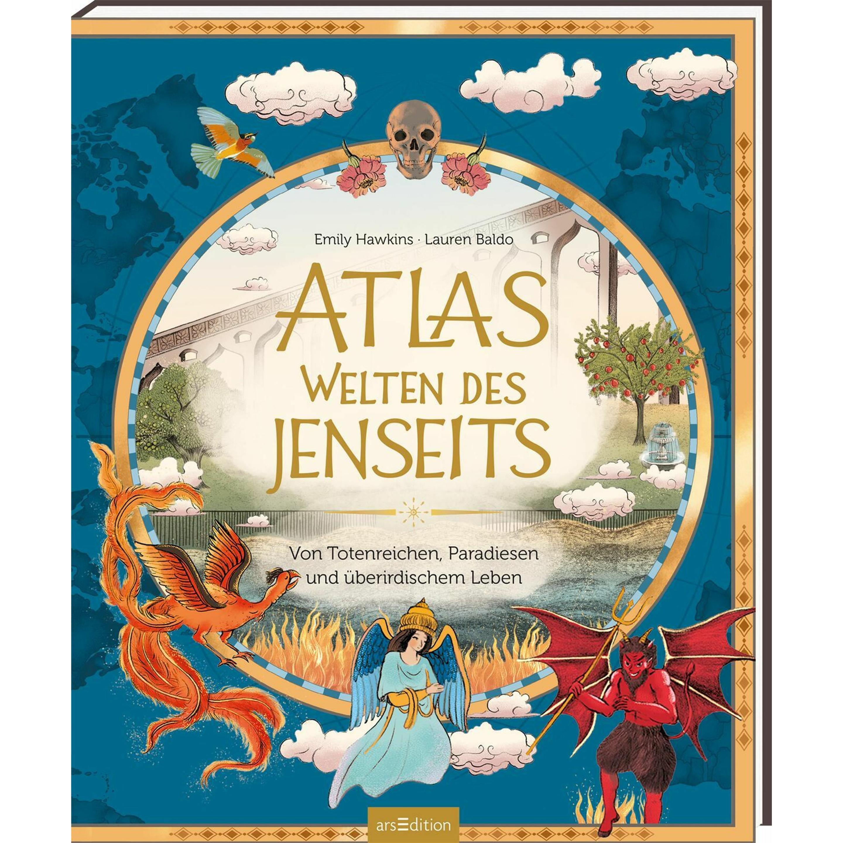 Hawkins:Atlas - Welten des Jenseits, Kinderbücher von Emily Hawkins
