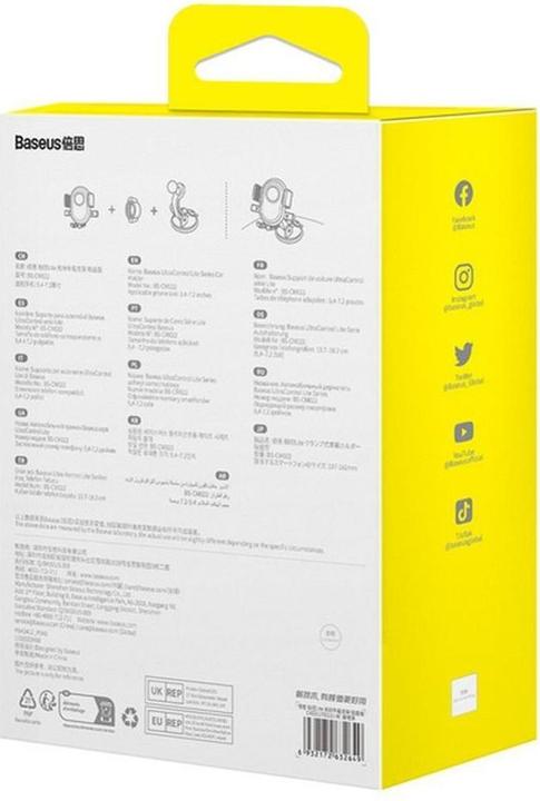 Image du produit Baseus Support de téléphone pliable (noir)