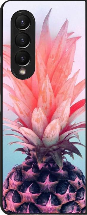 Produktbild PhoneLook Hülle Purple Pink Pineapple (Samsung Galaxy Z Fold4)