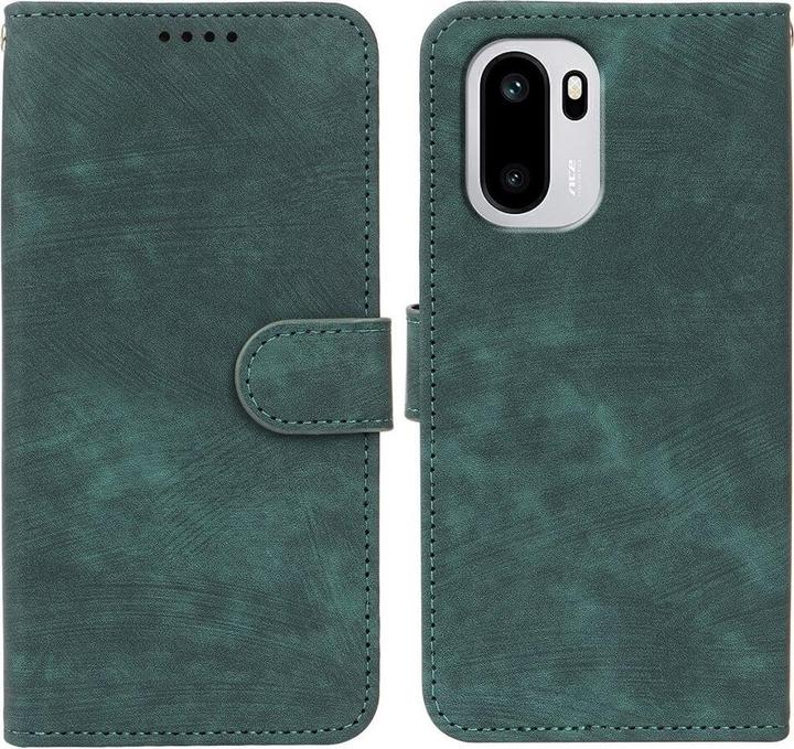 Actual product image Cover-Discount OnePlus 15R - Vintage Flip Case (OnePlus 15R)