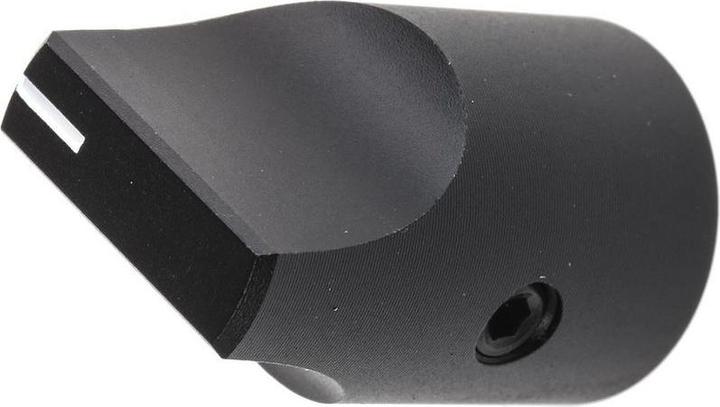 Produktbild RS PRO Drehknopf Aluminium 16mm schwarz