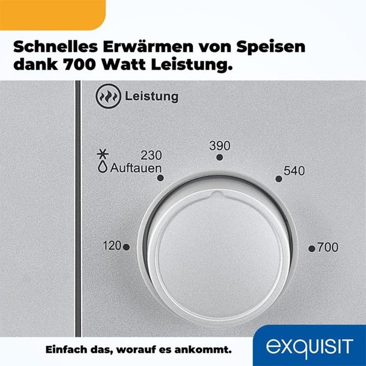 Produktbild Exquisit MW 900-030 (20 l)