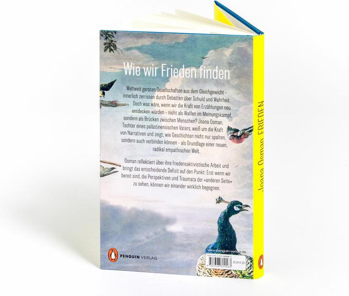 Image du produit Frieden (Allemand, Joana Osman, 2025)