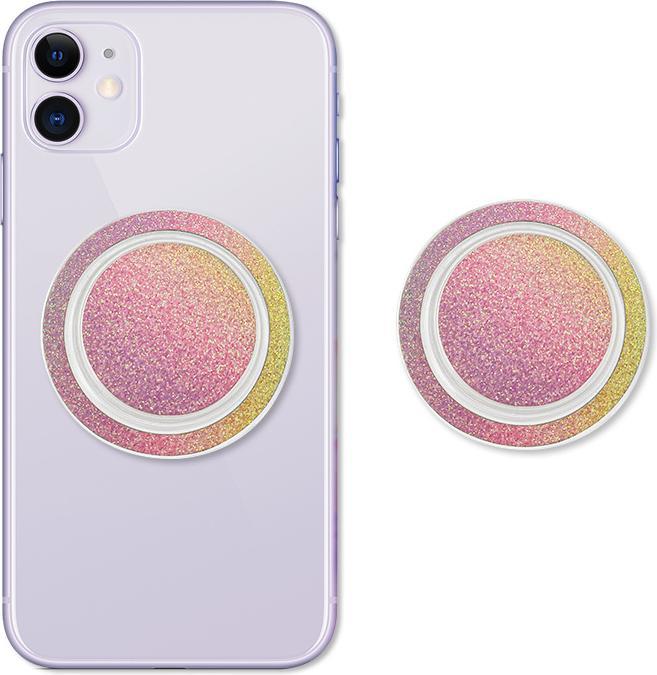 Produktbild Techsuit - MagSafe Phone Ring (MPR1) - Round Shape, Polycarbonate - Rose / Gold