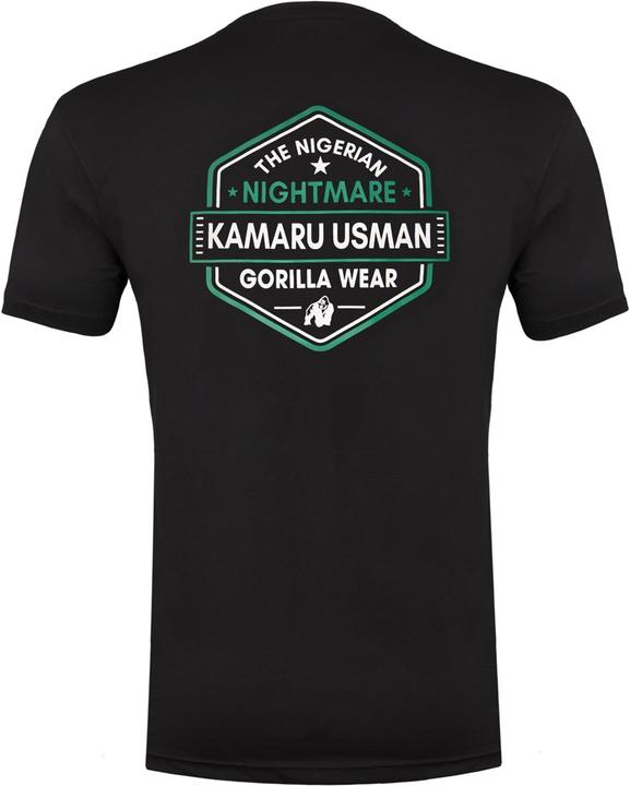 Produktbild Gorilla Wear Kamaru Usman T-Shirt Black (S)