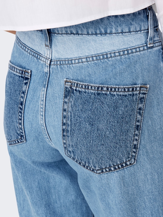 Produktbild Only Weiter Beinschnitt Jeans Weit geschnitten jeans (W31/L32)