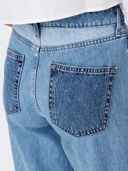 Immagine prodotto Only Jeans a gamba larga Jeans a taglio largo (W31/L32)