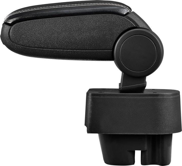 Image du produit Pro-Tec Accoudoir central Peugeot 207 SW CC avec compartiment de rangement Similicuir noir avec coutures